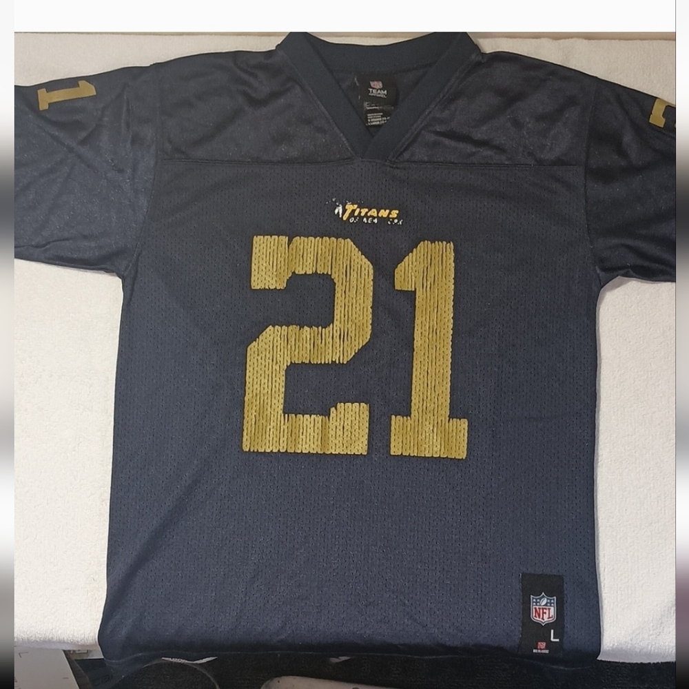 NFL Kids Navy and Gold NY Jets Jersey
